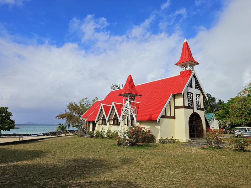 Mauritius landscape