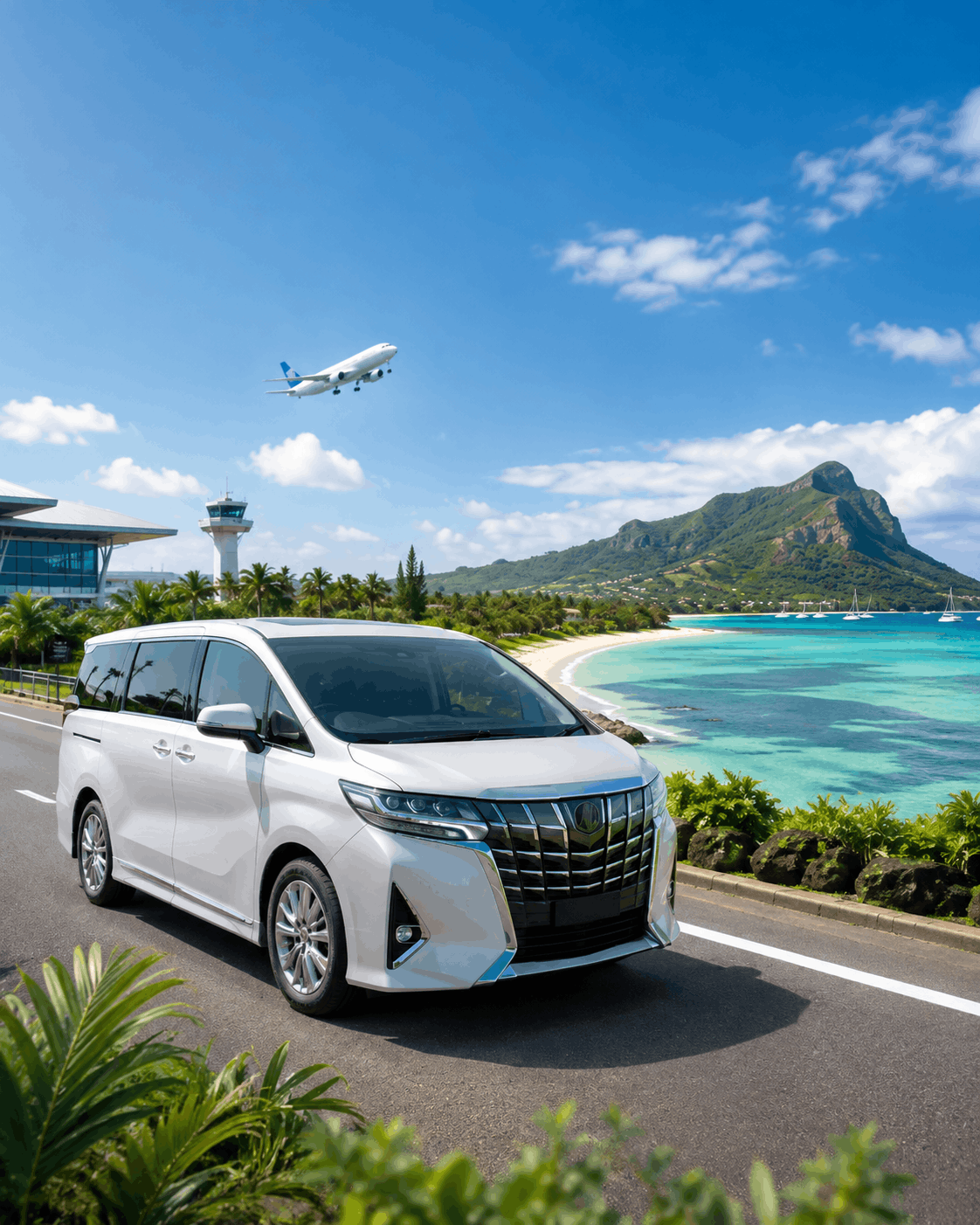 Easy Transfer Mauritius professional driver